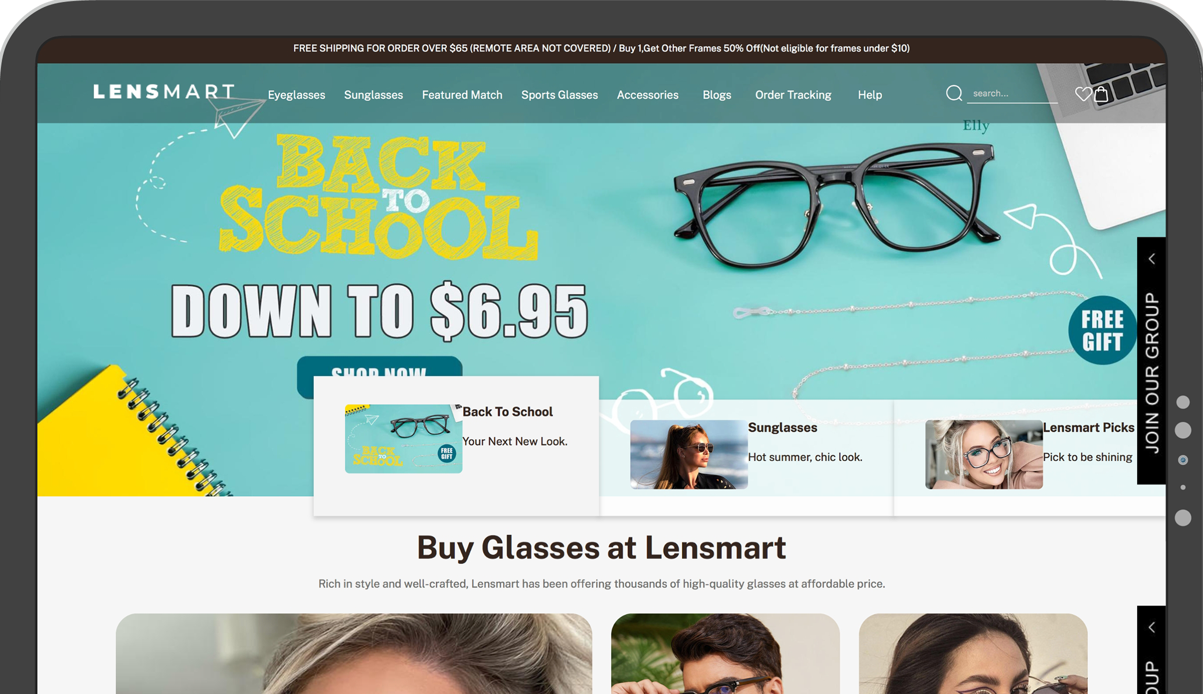 Lensmart Optical