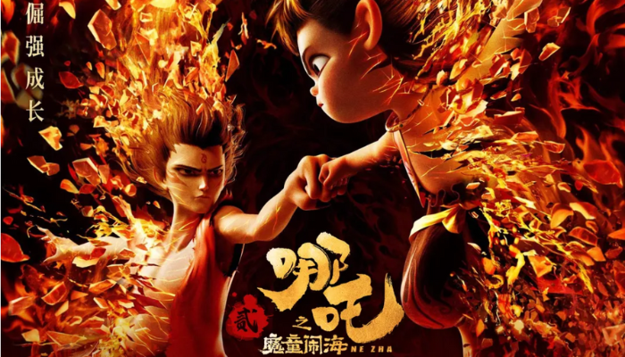 《哪吒2》全球票房登顶：一场关于情感算法的文化远征